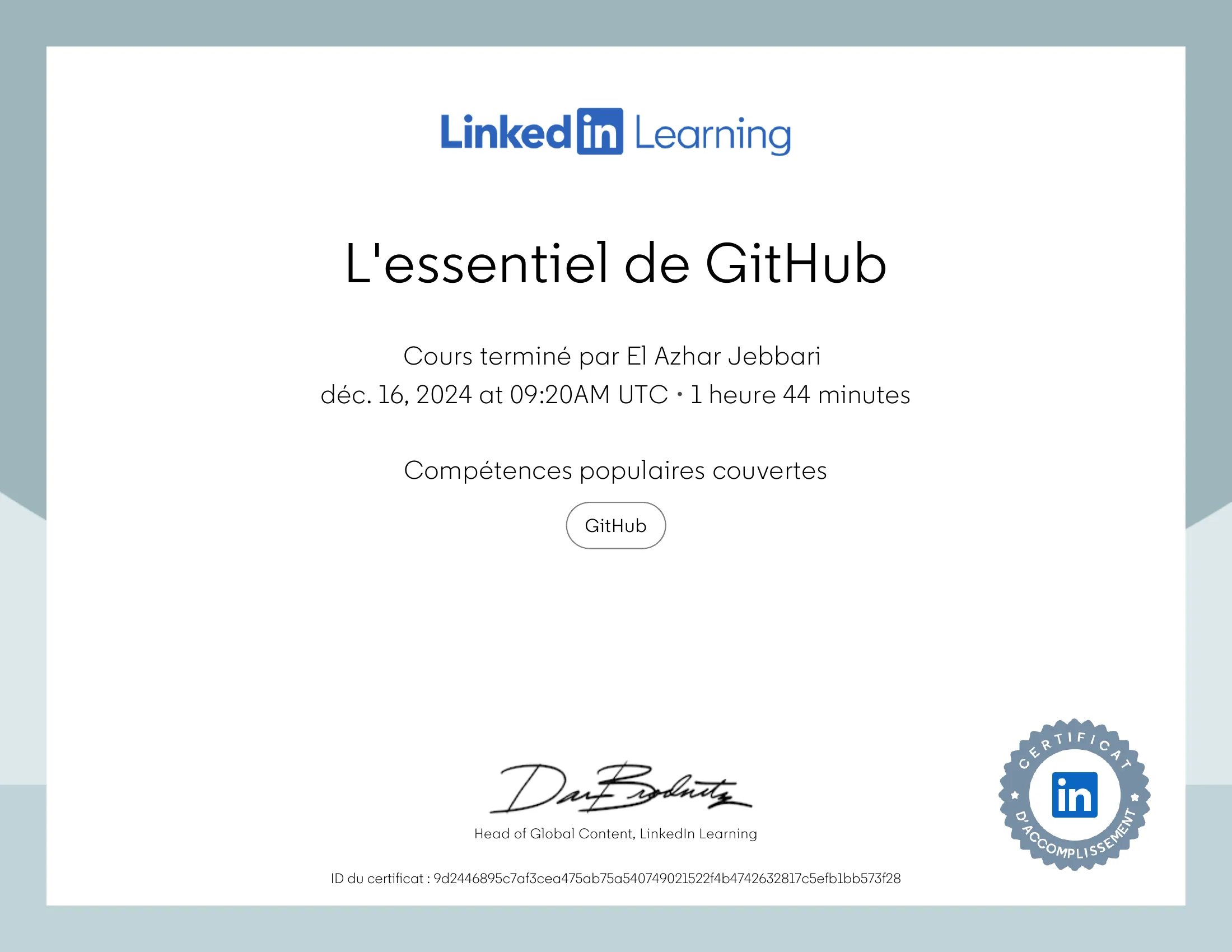 L'essentiel de GitHub