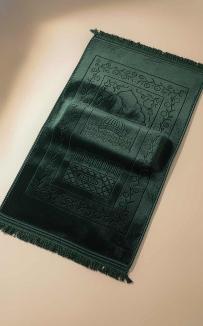 Tapis couleur Vert